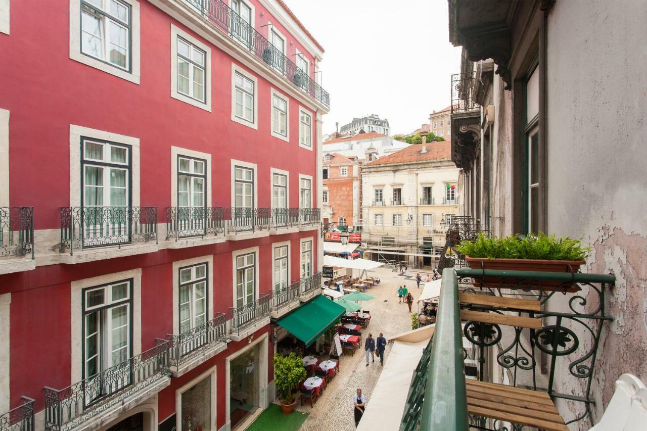 Coliseu by Central Hill Apartments Lisboa Extérieur photo